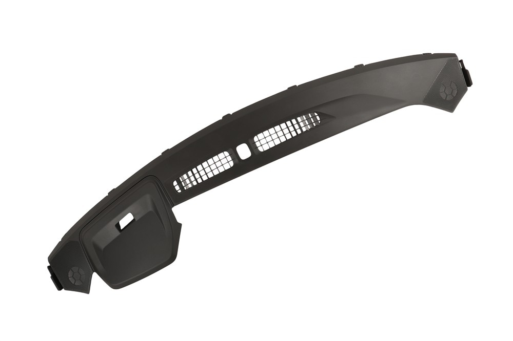 GM Genuine Parts Jet Black Instrument Panel Extension