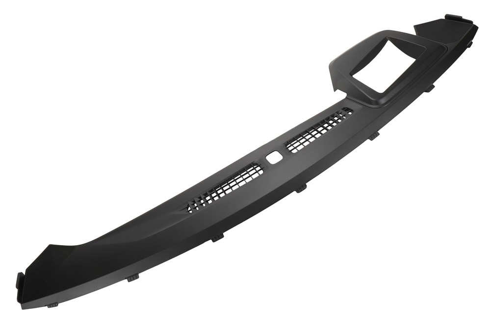 GM Genuine Parts Jet Black Instrument Panel Extension