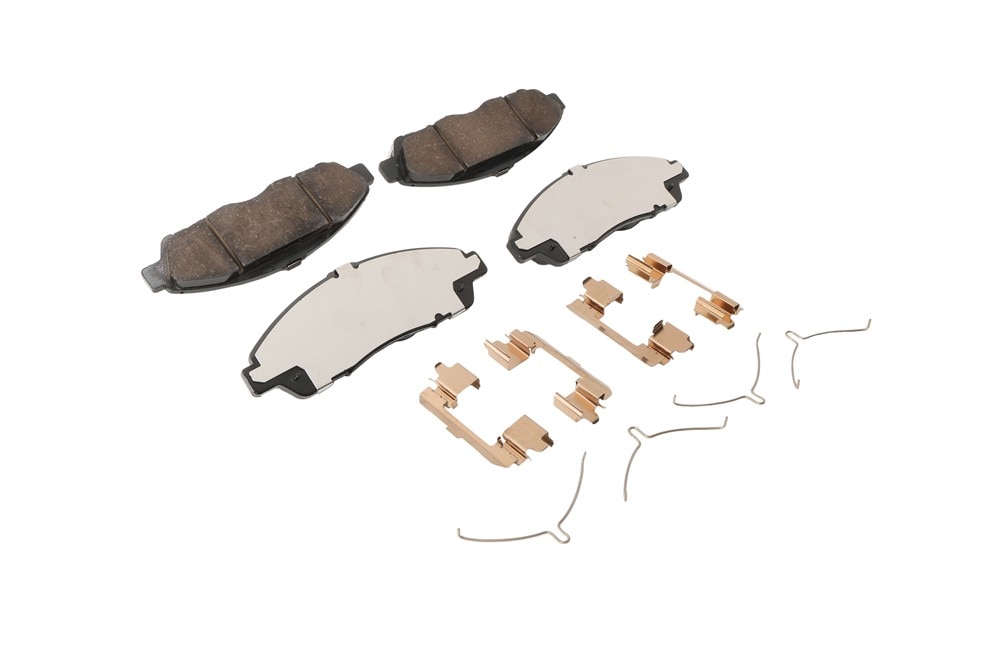 GM Genuine Parts Front Disc Brake Pad Kit