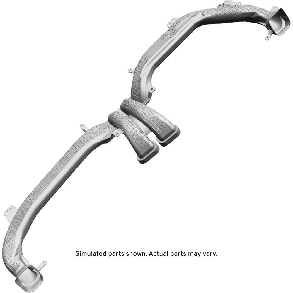 GM Genuine Parts Instrument Panel Air Outlet Duct