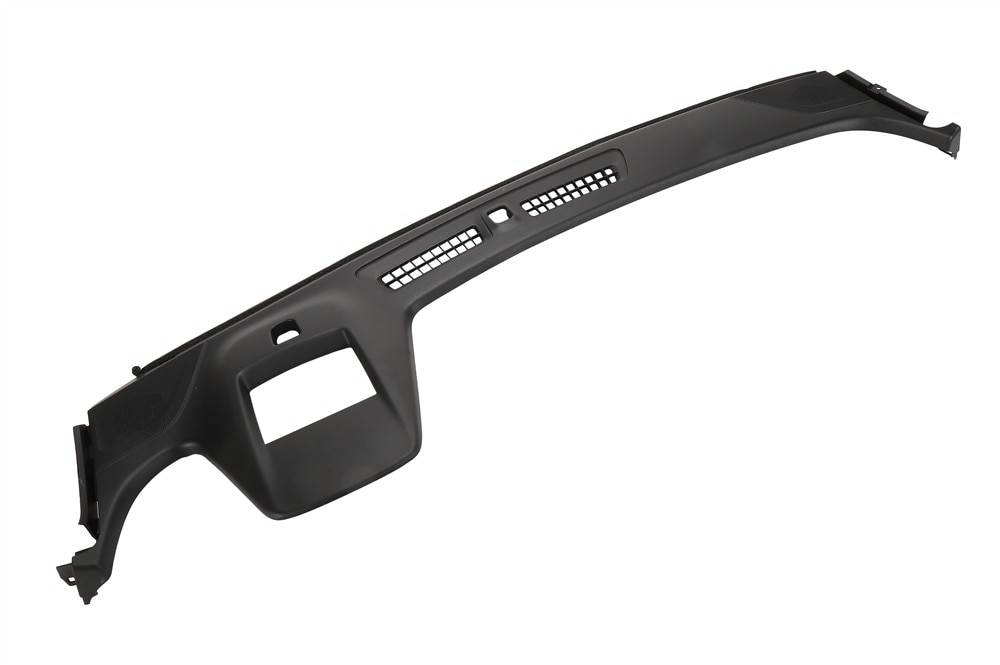 GM Genuine Parts Jet Black Instrument Panel Extension