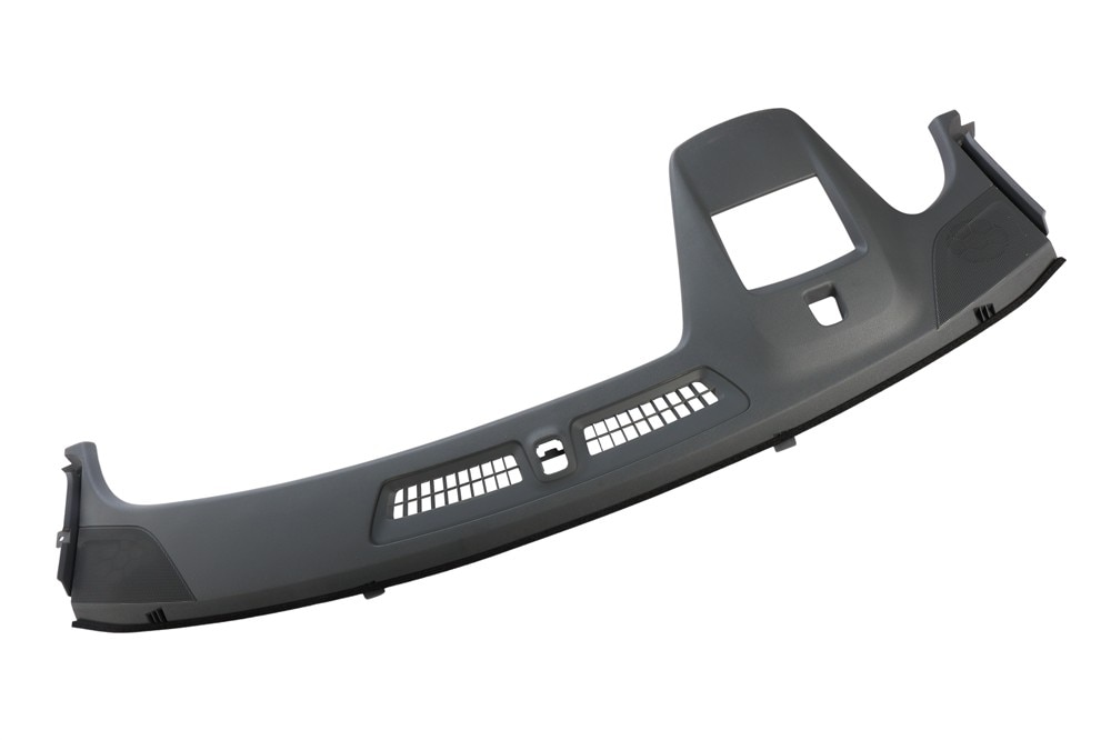GM Genuine Parts Dark Galvanized Instrument Panel Extension