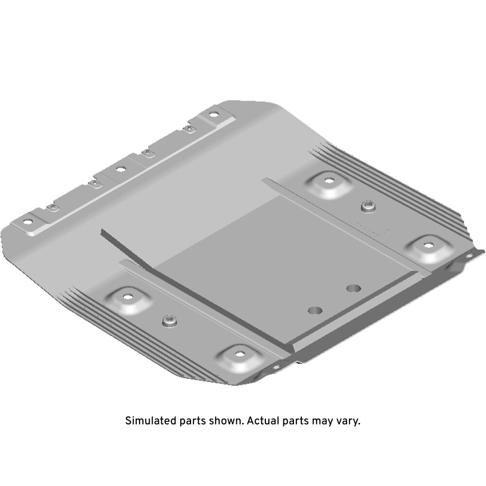 GM Genuine Parts Front Compartment Air Deflector