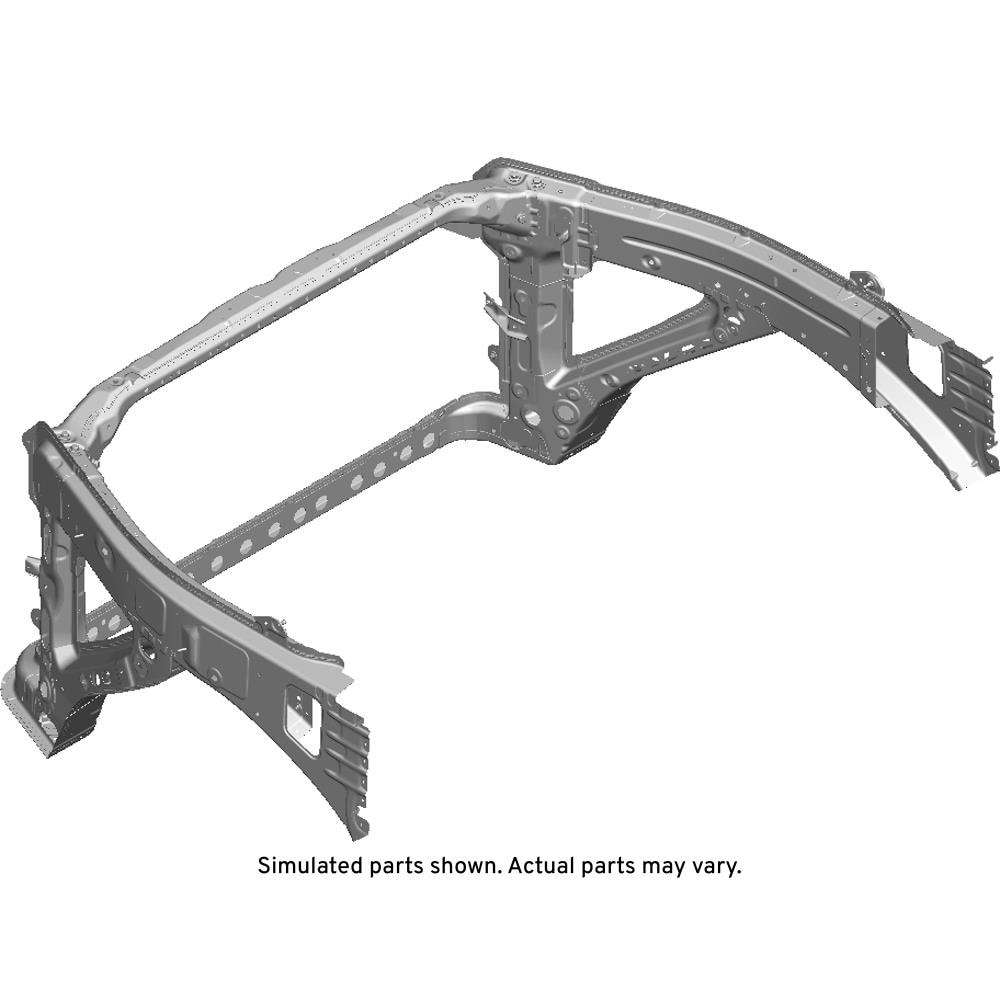 GM Genuine Parts Body Front Structure Parts
