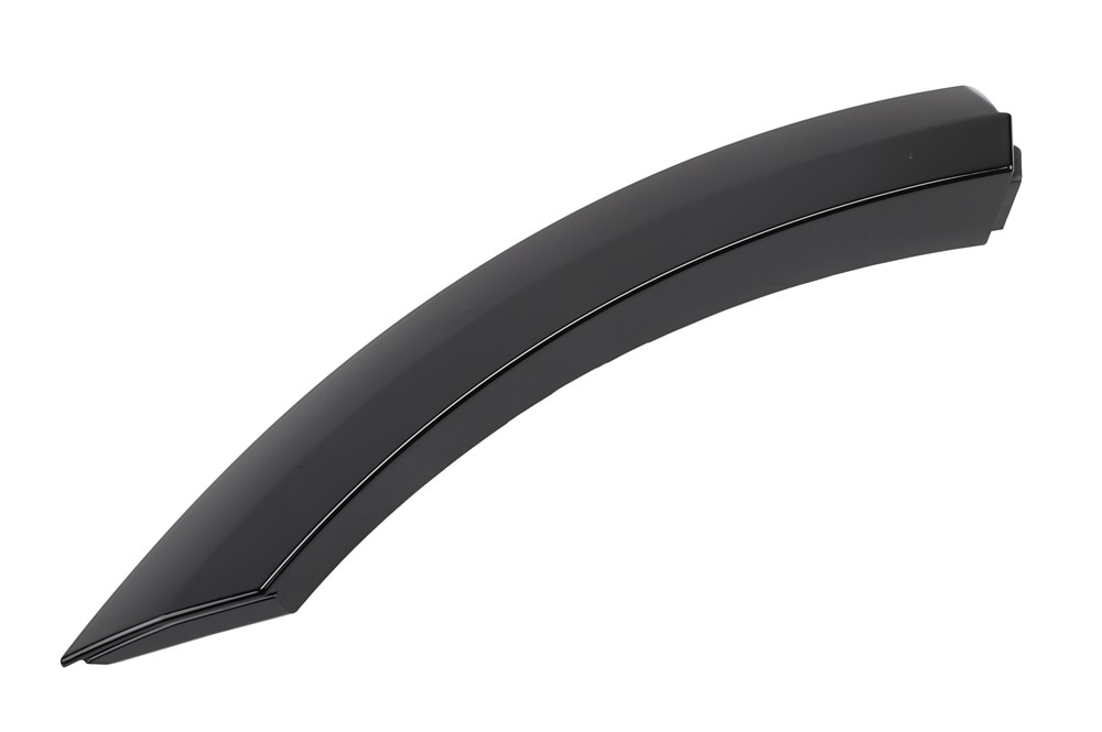 GM Genuine Parts Black Rear Driver Side Wheel Opening Front Molding