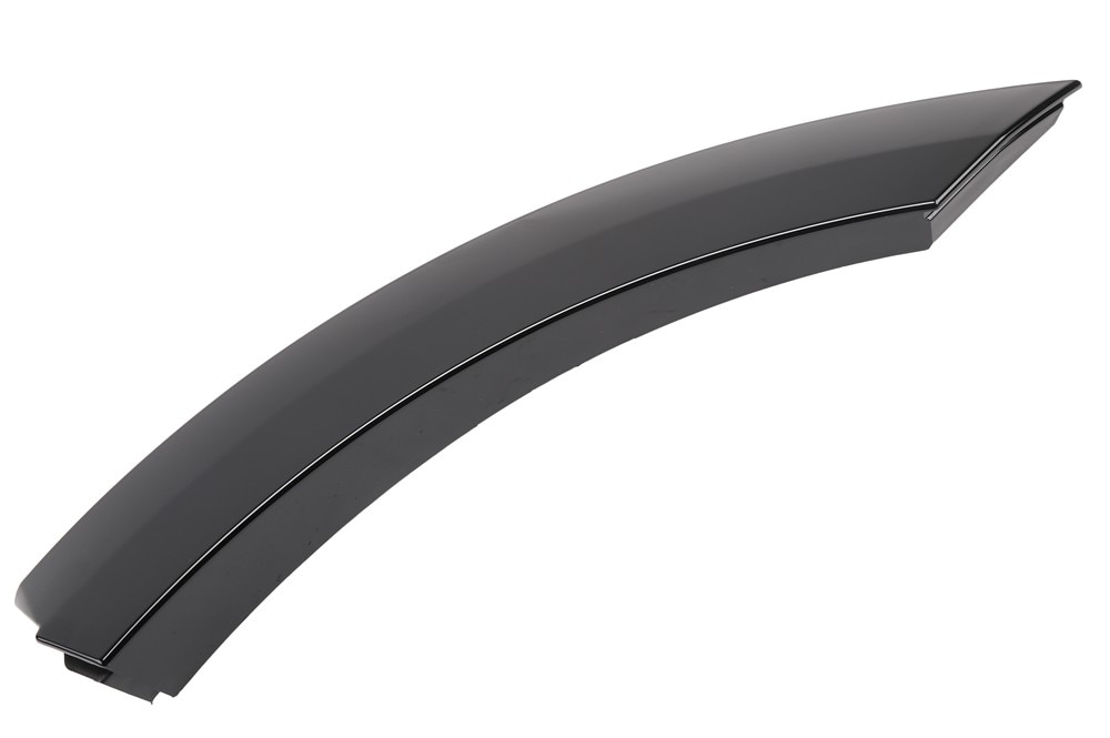 GM Genuine Parts Black Rear Passenger Side Wheel Opening Front Molding