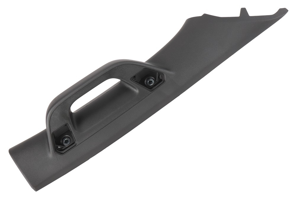 GM Genuine Parts Jet Black Passenger Side Windshield Garnish Molding
