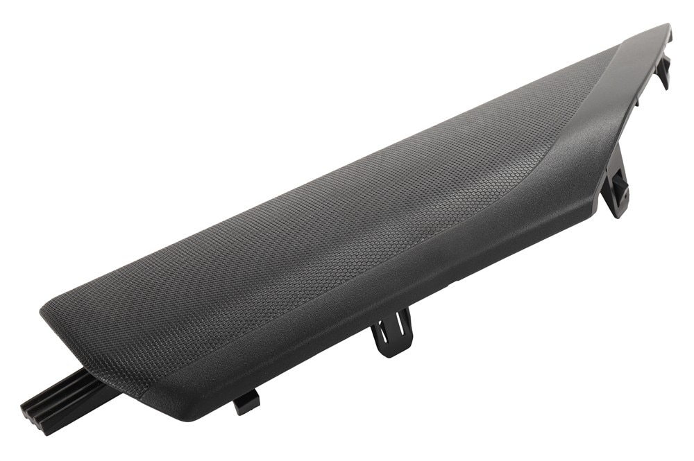 GM Genuine Parts Black Rear Driver Side Door Armrest Cover Trim