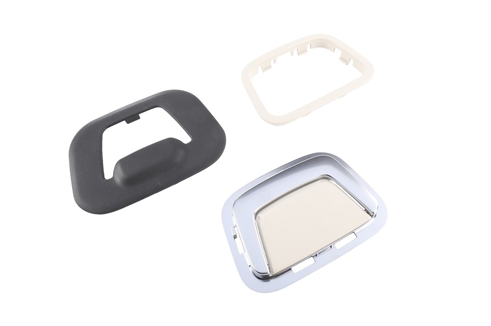 GM Genuine Parts Beige Rear Compartment Floor Stowage Compartment Cover Handle