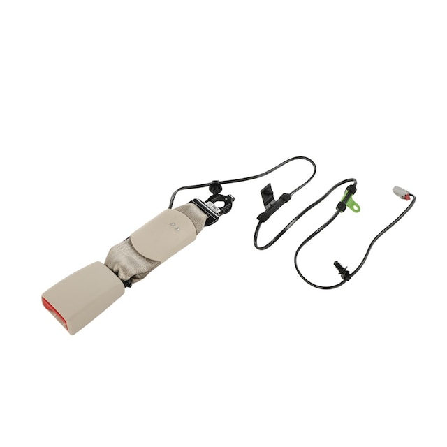 GM Genuine Parts Whisper Beige Rear Passenger Side Seat Belt Buckle Kit