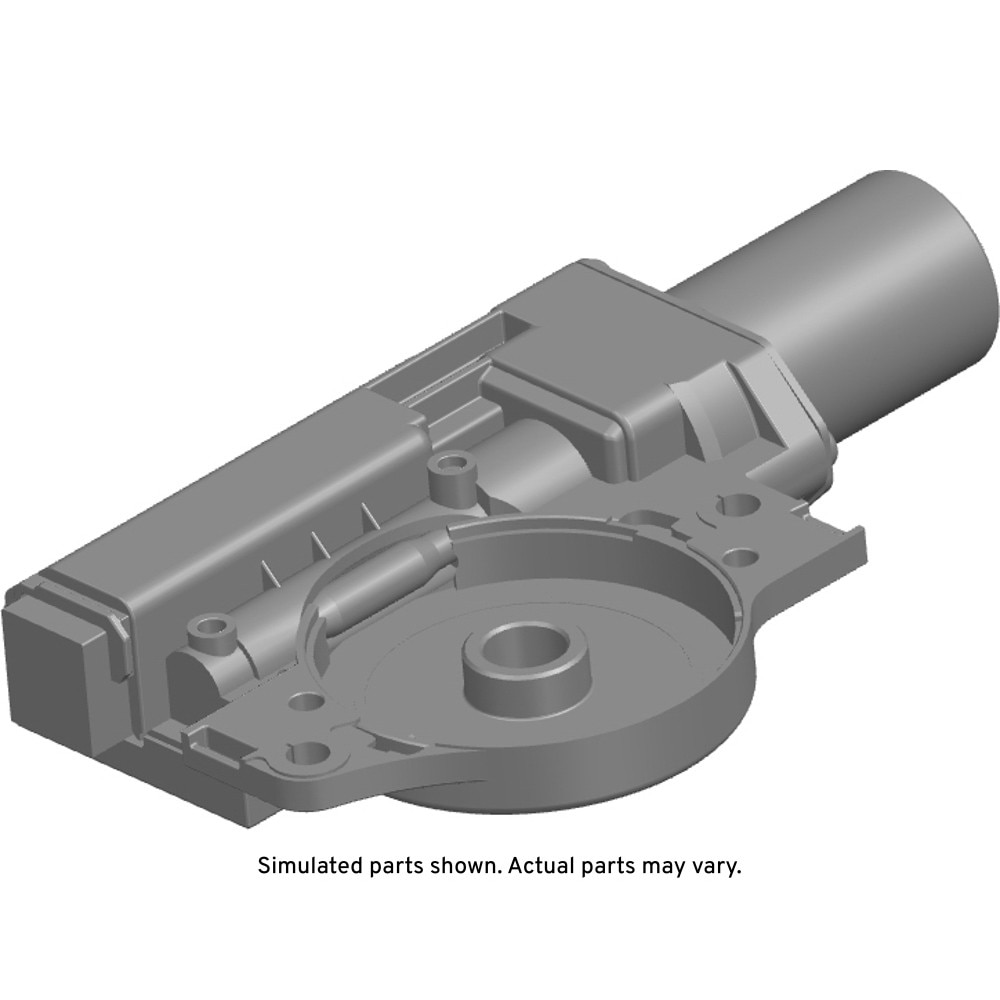 GM Genuine Parts Sunroof Sunshade Motor with Control Module