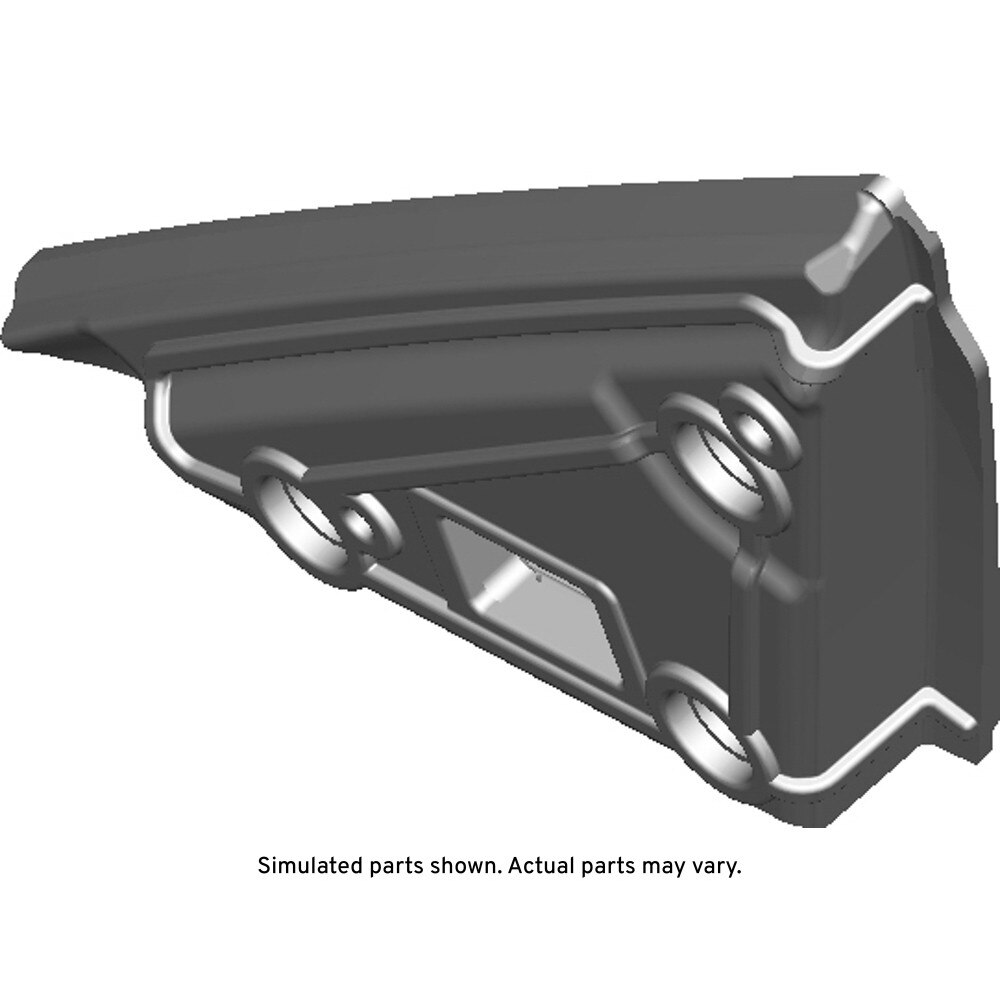 GM Genuine Parts Passenger Side Door Mirror Gasket