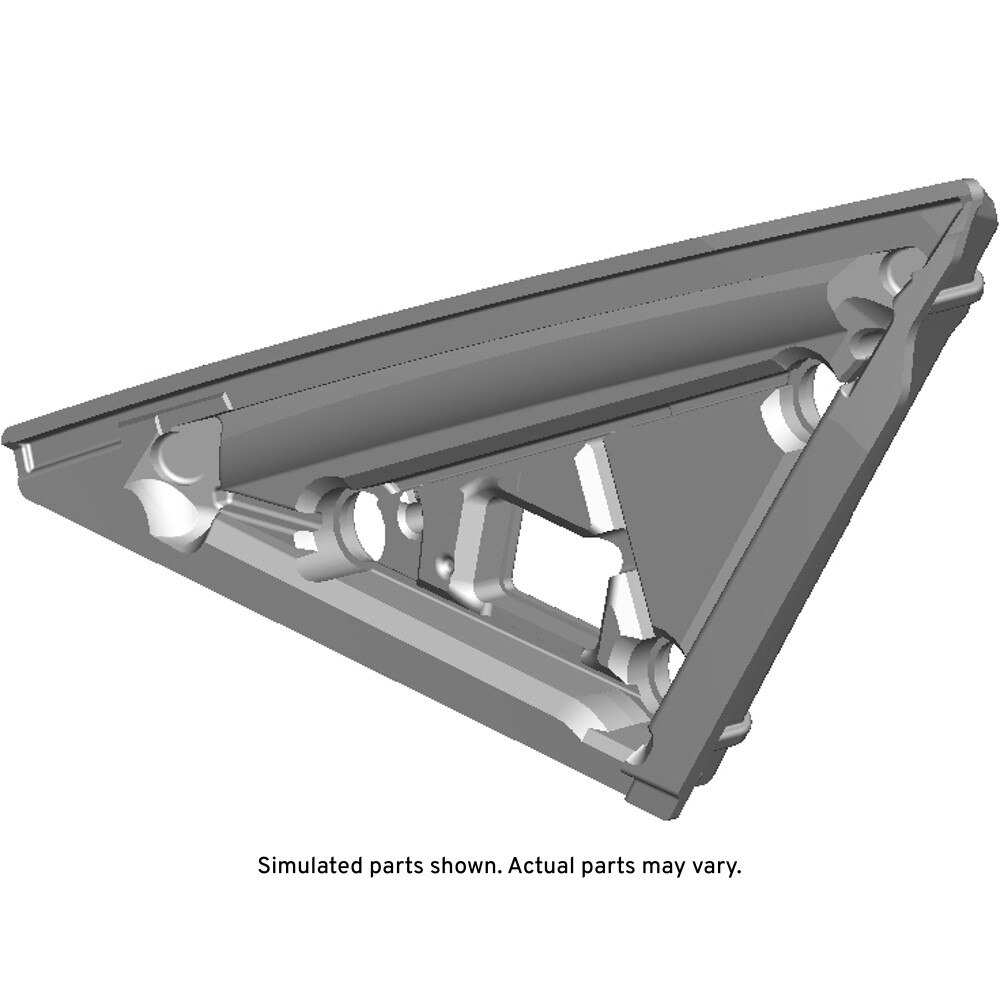 GM Genuine Parts Driver Side Door Mirror Gasket