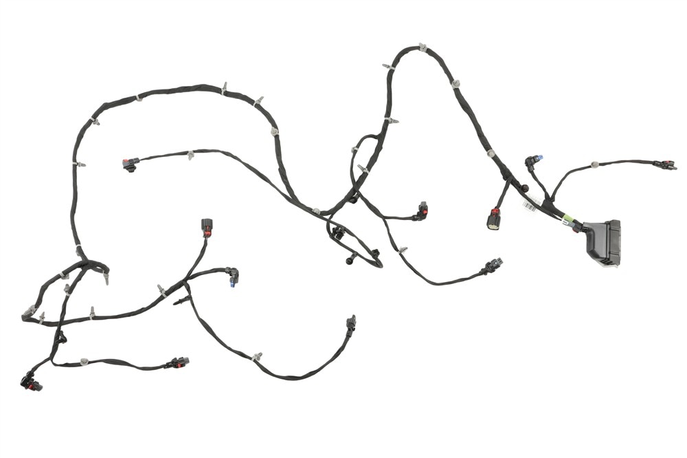 GM Genuine Parts Front Object Alarm Sensor Wiring Harness