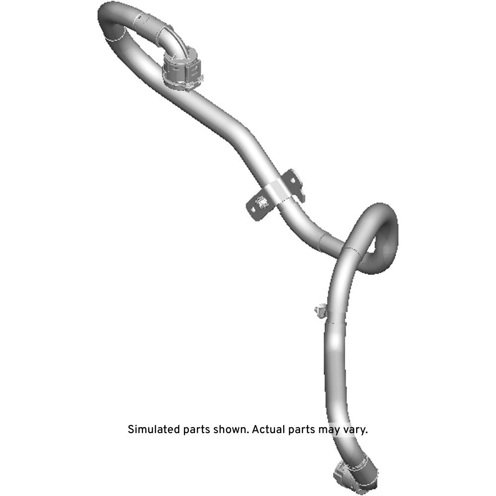 GM Genuine Parts Rear Electric Drive Transmission Module Cooler Coolant Hose