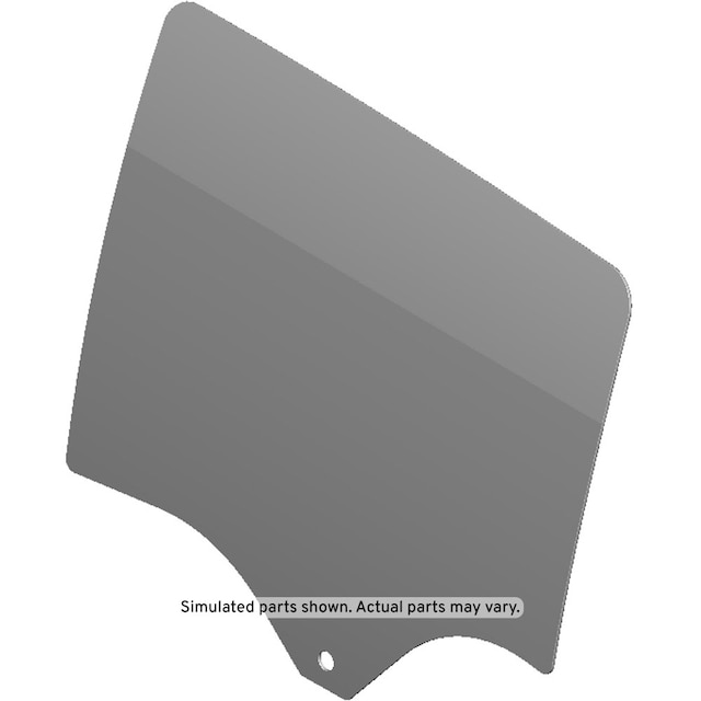 GM Genuine Parts Rear Driver Side Door Window