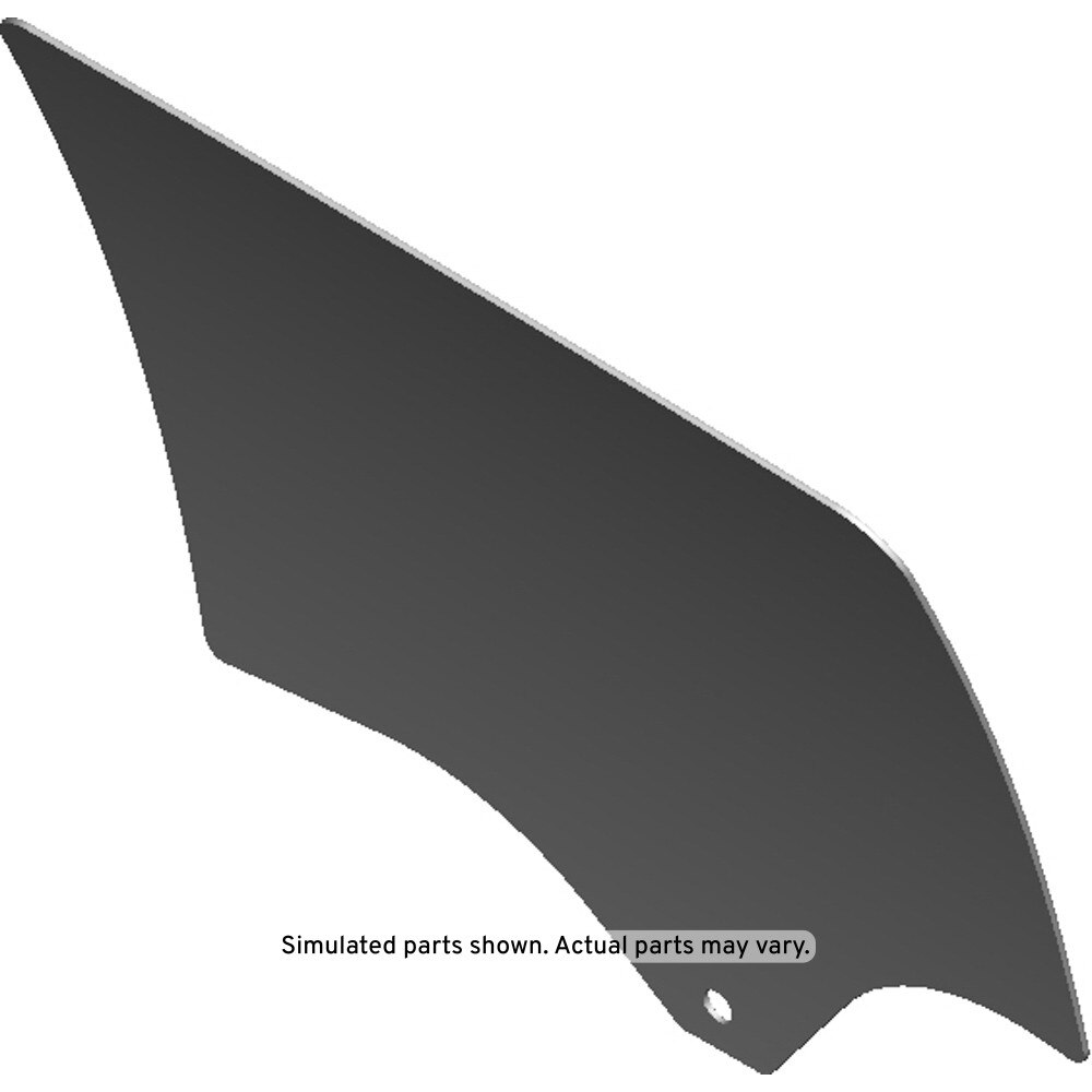GM Genuine Parts Rear Passenger Side Door Window