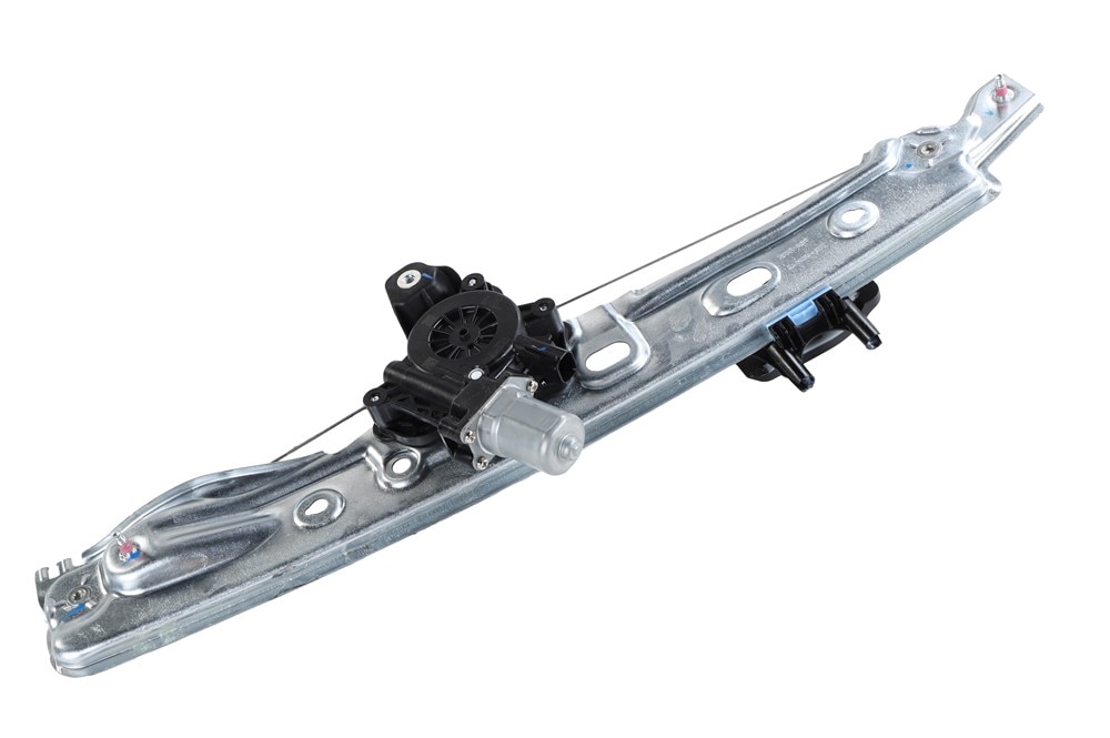 GM Genuine Parts Rear Driver Side Door Window Regulator (Programming Required)