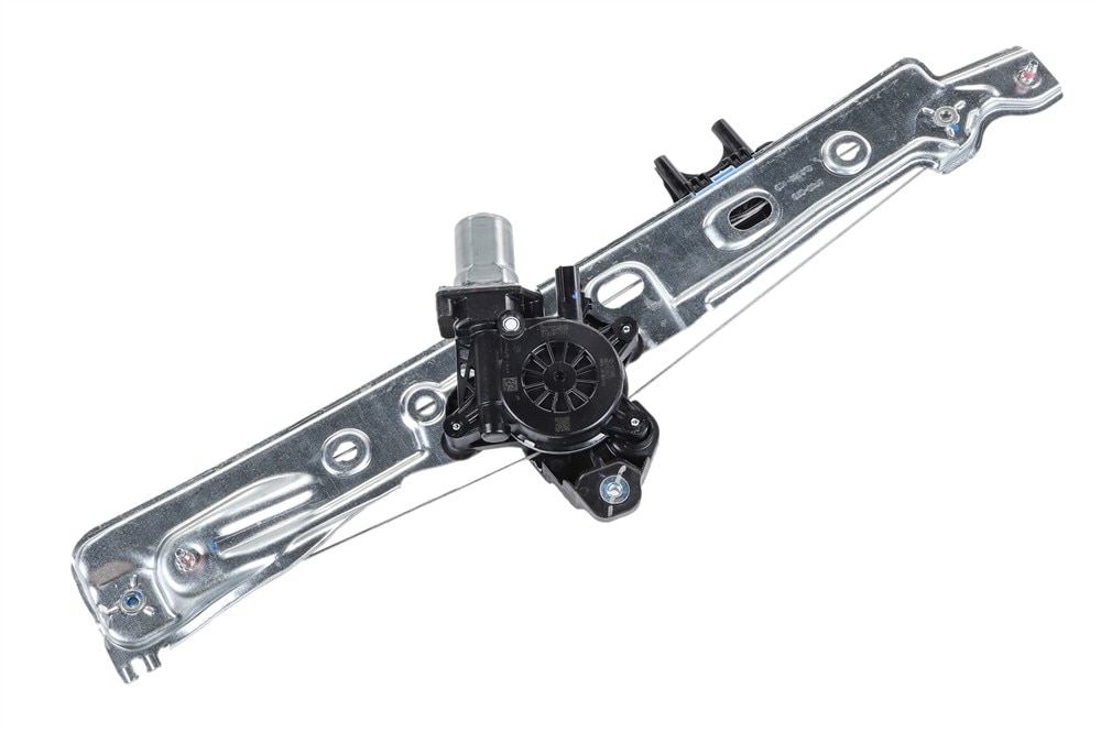 GM Genuine Parts Rear Passenger Side Door Window Regulator (Programming Required)