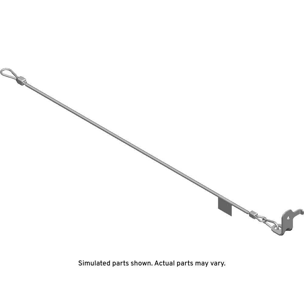 GM Genuine Parts Spare Tire and Wheel Retainer
