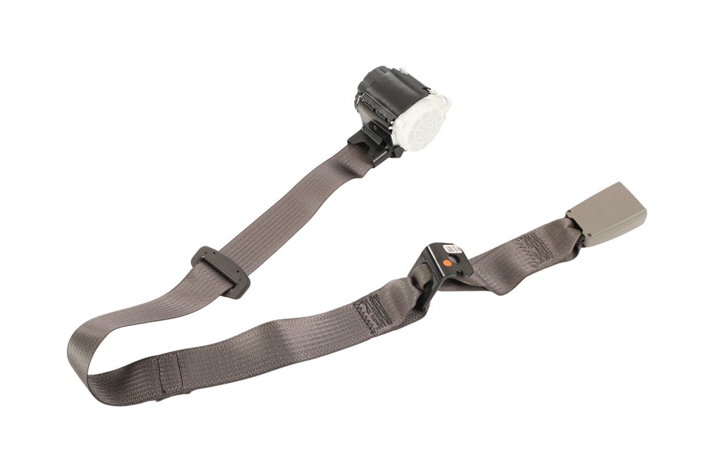 GM Genuine Parts Dark Atmosphere Rear Seat Center Belt Retractor