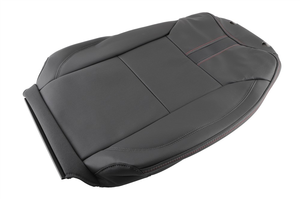 GM Genuine Parts Black Front Passenger Side Seat Back Cover