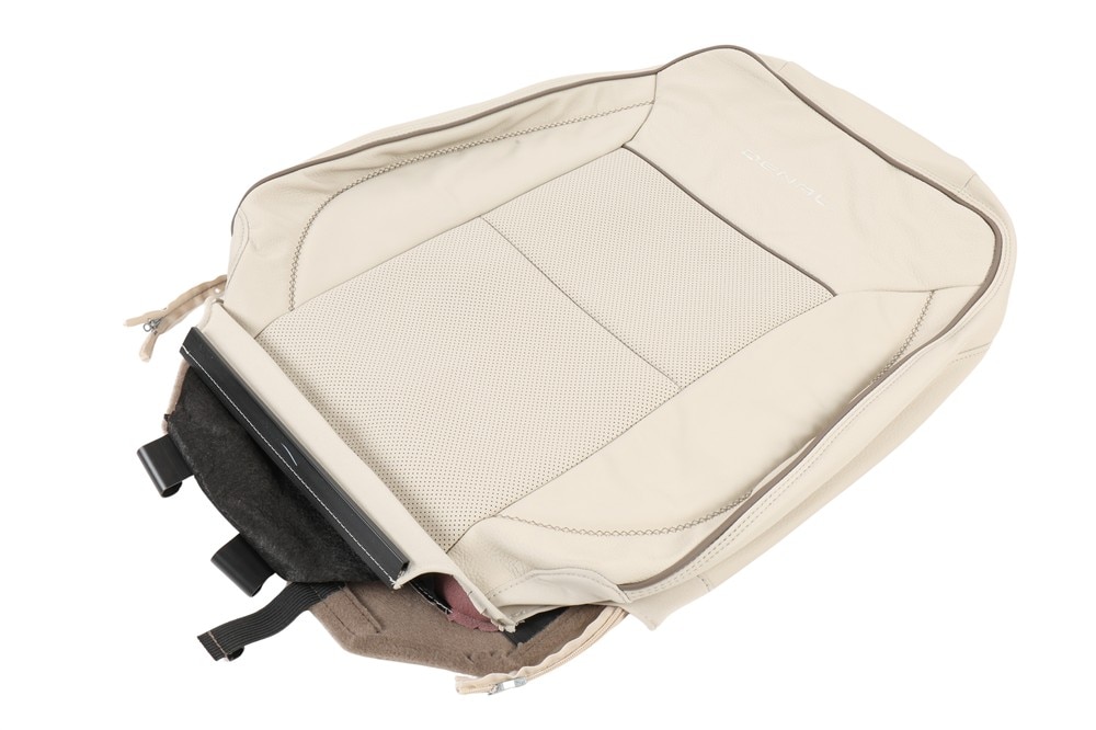 GM Genuine Parts Whisper Beige Front Passenger Side Seat Back Cover