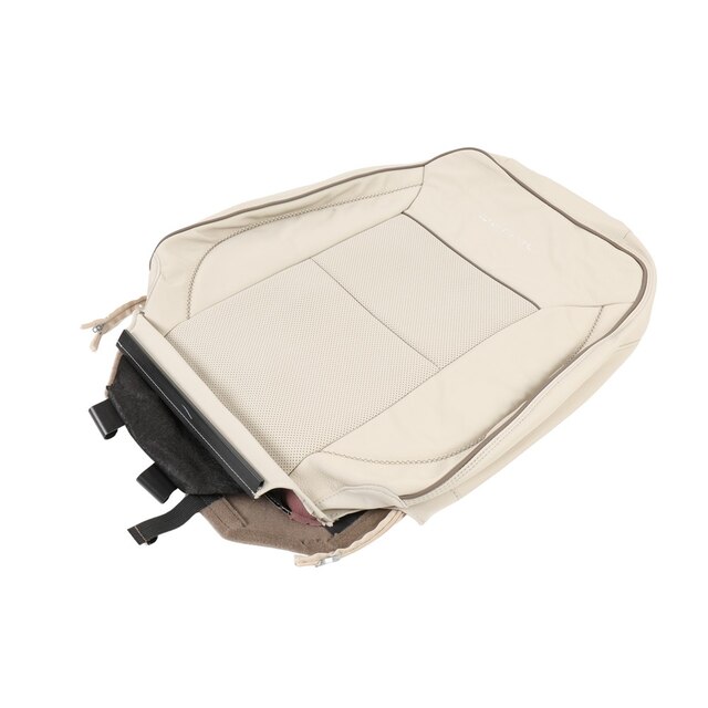GM Genuine Parts Whisper Beige Front Passenger Side Seat Back Cover