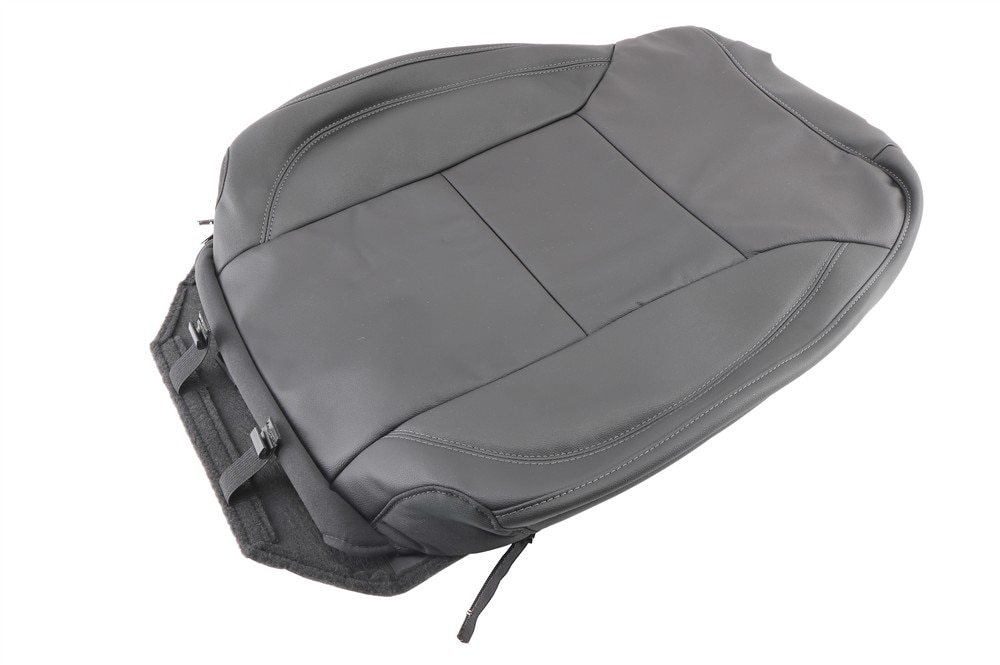 GM Genuine Parts Black Front Passenger Side Seat Back Cover