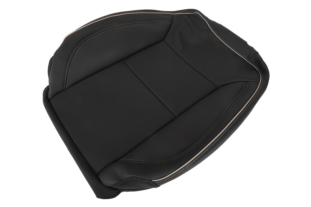 GM Genuine Parts Black Front Passenger Side Seat Back Cover
