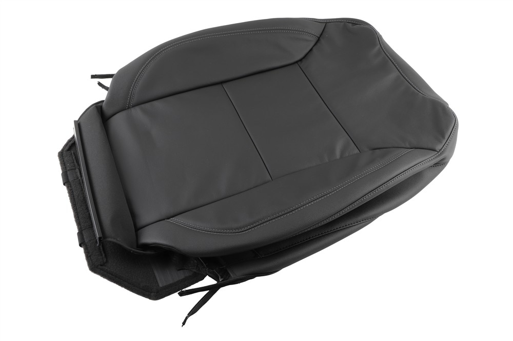 GM Genuine Parts Black Front Passenger Side Seat Back Cover
