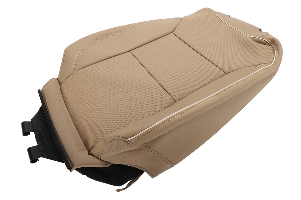 GM Genuine Parts Maple Sugar Front Passenger Side Seat Back Cover