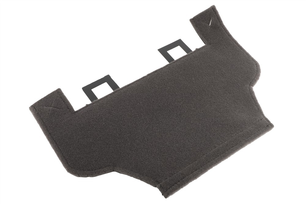 GM Genuine Parts Very Dark Atmosphere Front Seat Cushion Rear Lower Cover