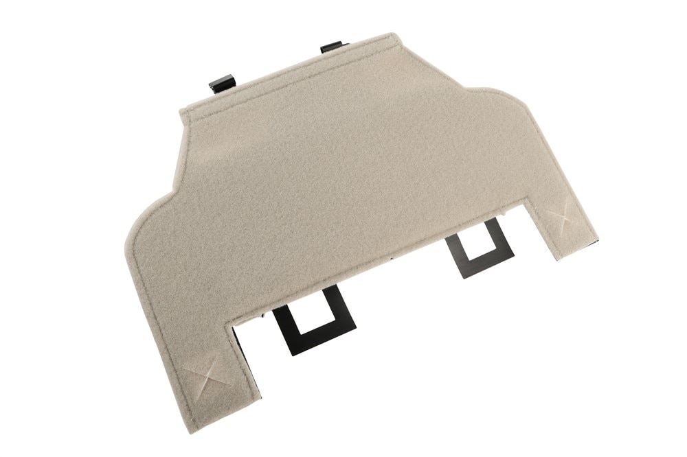 GM Genuine Parts Elegant Beige Front Seat Cushion Rear Lower Cover