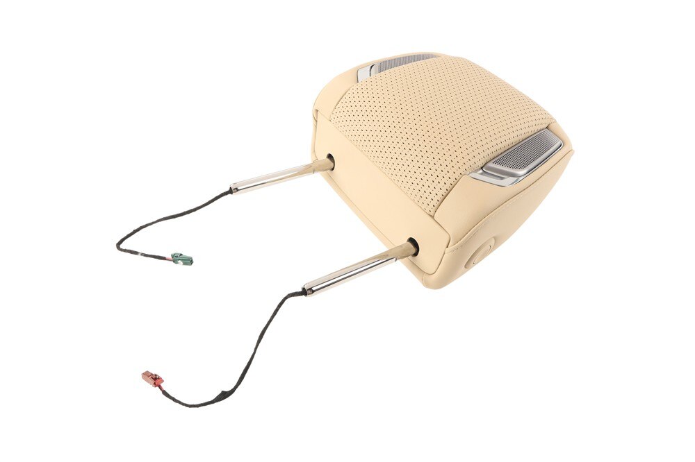 GM Genuine Parts Parchment Front Seat Head Restraint