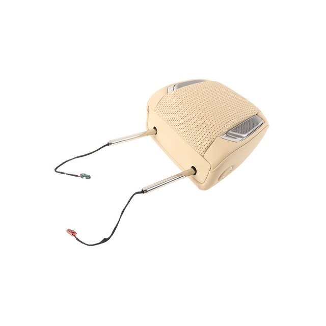 GM Genuine Parts Parchment Front Seat Head Restraint