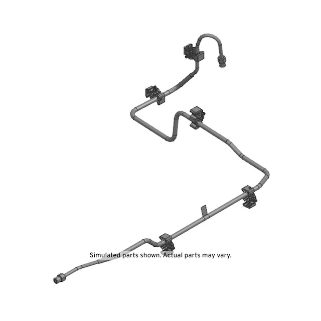 GM Genuine Parts Front Passenger Side Brake Front Pipe
