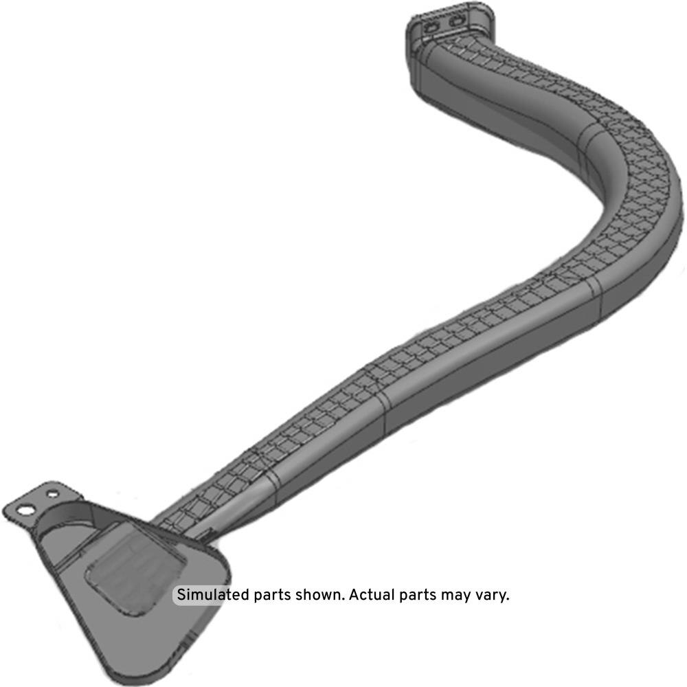 GM Genuine Parts Driver Side Window Defogger Outlet Duct