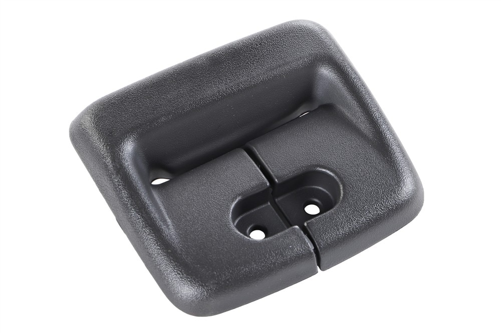 GM Genuine Parts Jet Black Rear Seat Belt Opening Bezel