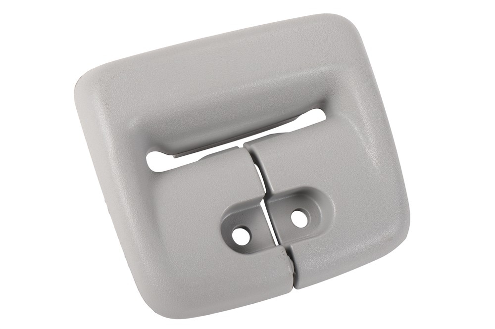GM Genuine Parts Ash Gray Rear Seat Belt Opening Bezel