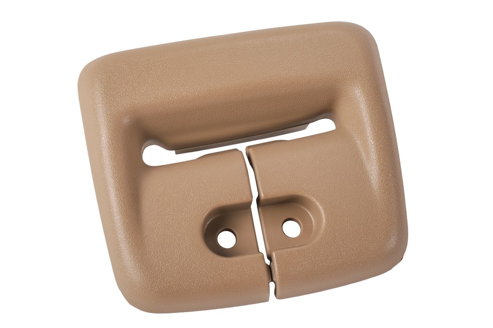 GM Genuine Parts Maple Sugar Rear Seat Belt Opening Bezel
