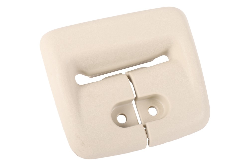 GM Genuine Parts Wheat Rear Seat Belt Opening Bezel