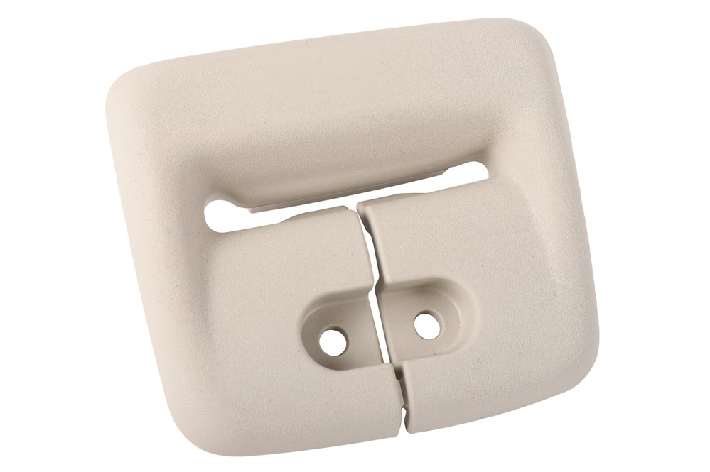 GM Genuine Parts Whisper Beige Rear Seat Belt Opening Bezel