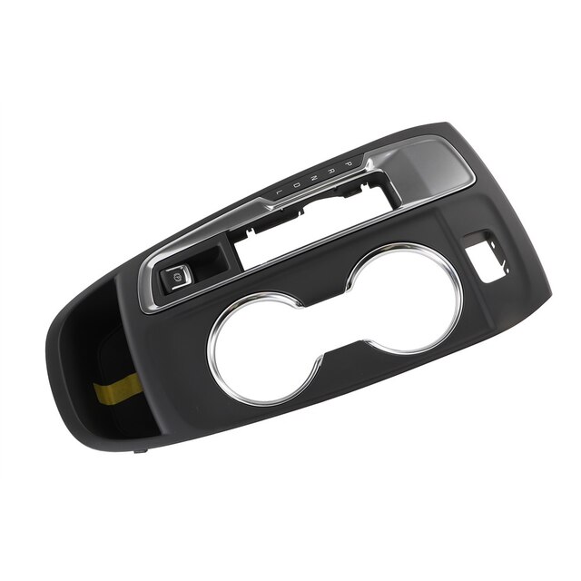 GM Genuine Parts Jet Black Front Floor Console Trim Plate
