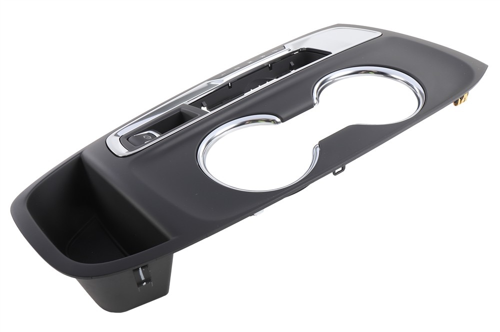 GM Genuine Parts Jet Black Front Floor Console Trim Plate
