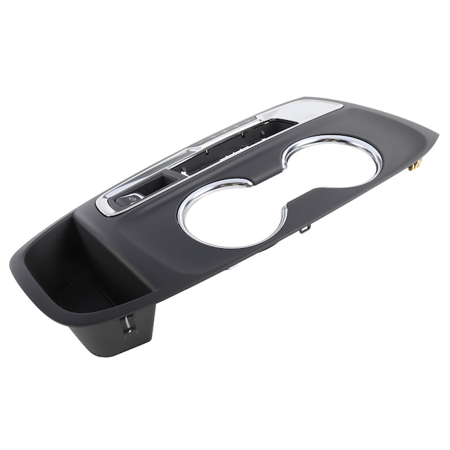 GM Genuine Parts Jet Black Front Floor Console Trim Plate