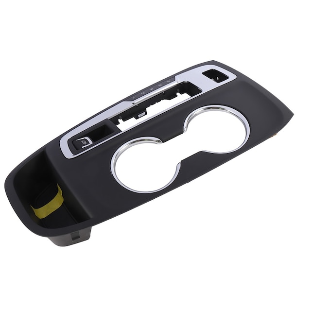 GM Genuine Parts Jet Black Front Floor Console Trim Plate