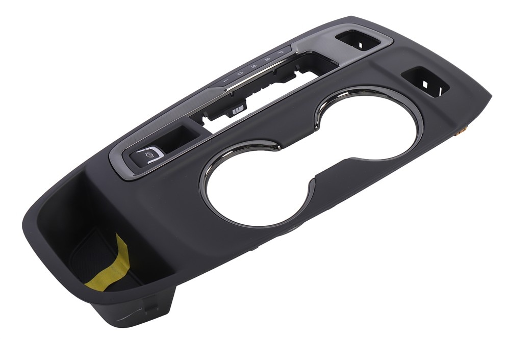 GM Genuine Parts Jet Black Front Floor Console Trim Plate