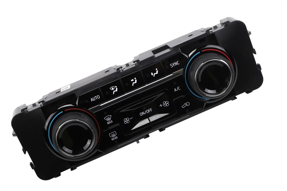 GM Genuine Parts Heater and Air Conditioning User Interface Control