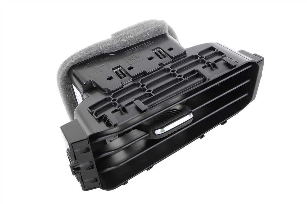 GM Genuine Parts Jet Black Driver Side Instrument Panel Outer Air Outlet